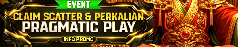 Event Claim Scatter & Perkalian Pragmatic Play