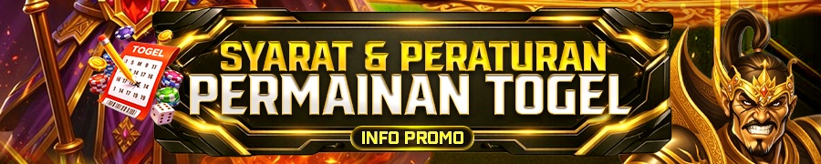 Syarat & Peraturan Permainan Togel Sewu88Slot